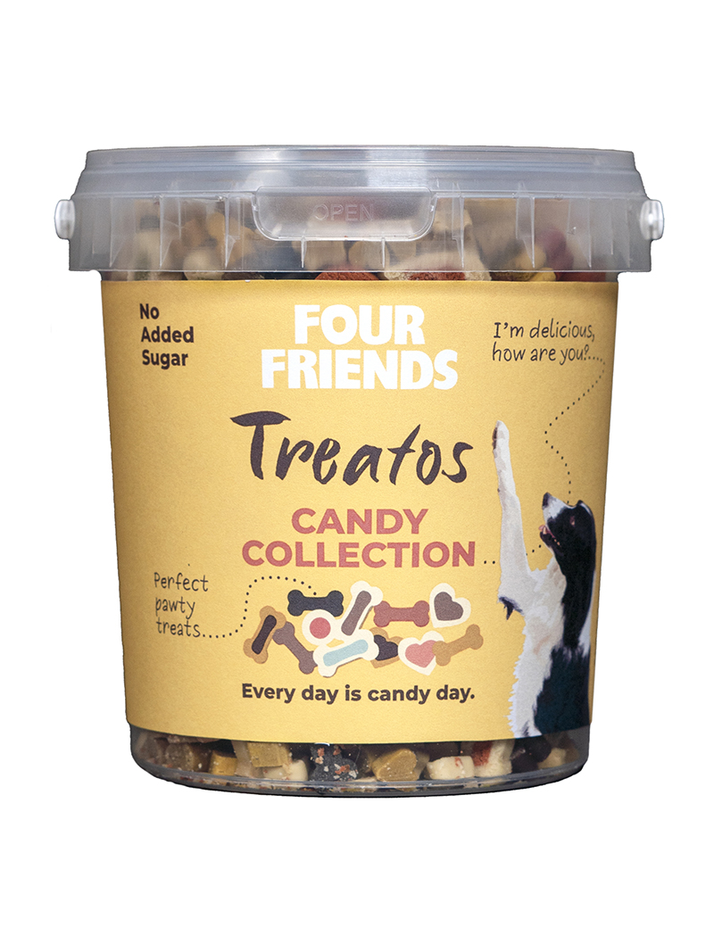 Four Friends Treatos Candy Collection Hundeleckerlis - 500 g - 2