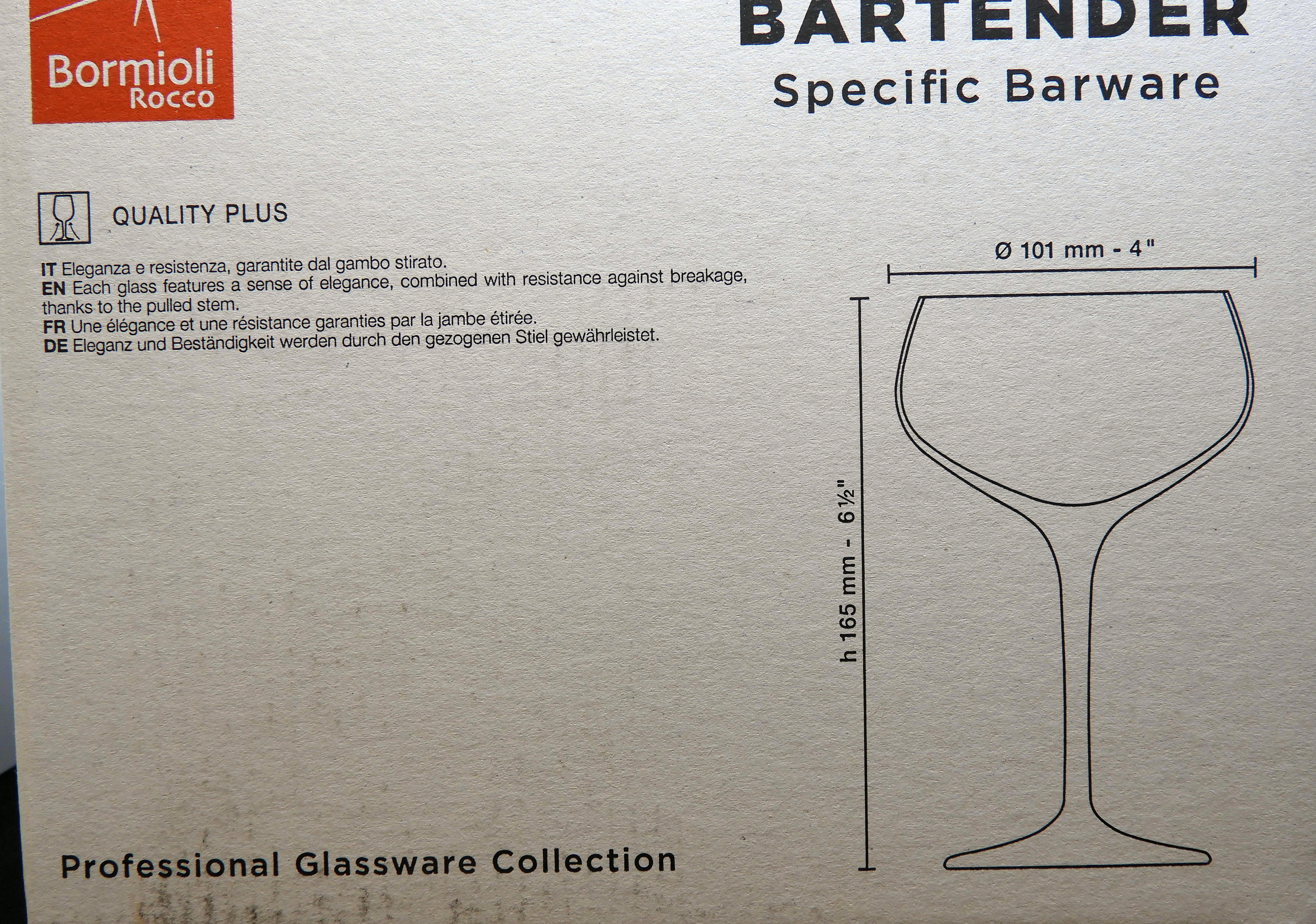 Cocktail/Bartenderglas 30,5 cl - 3