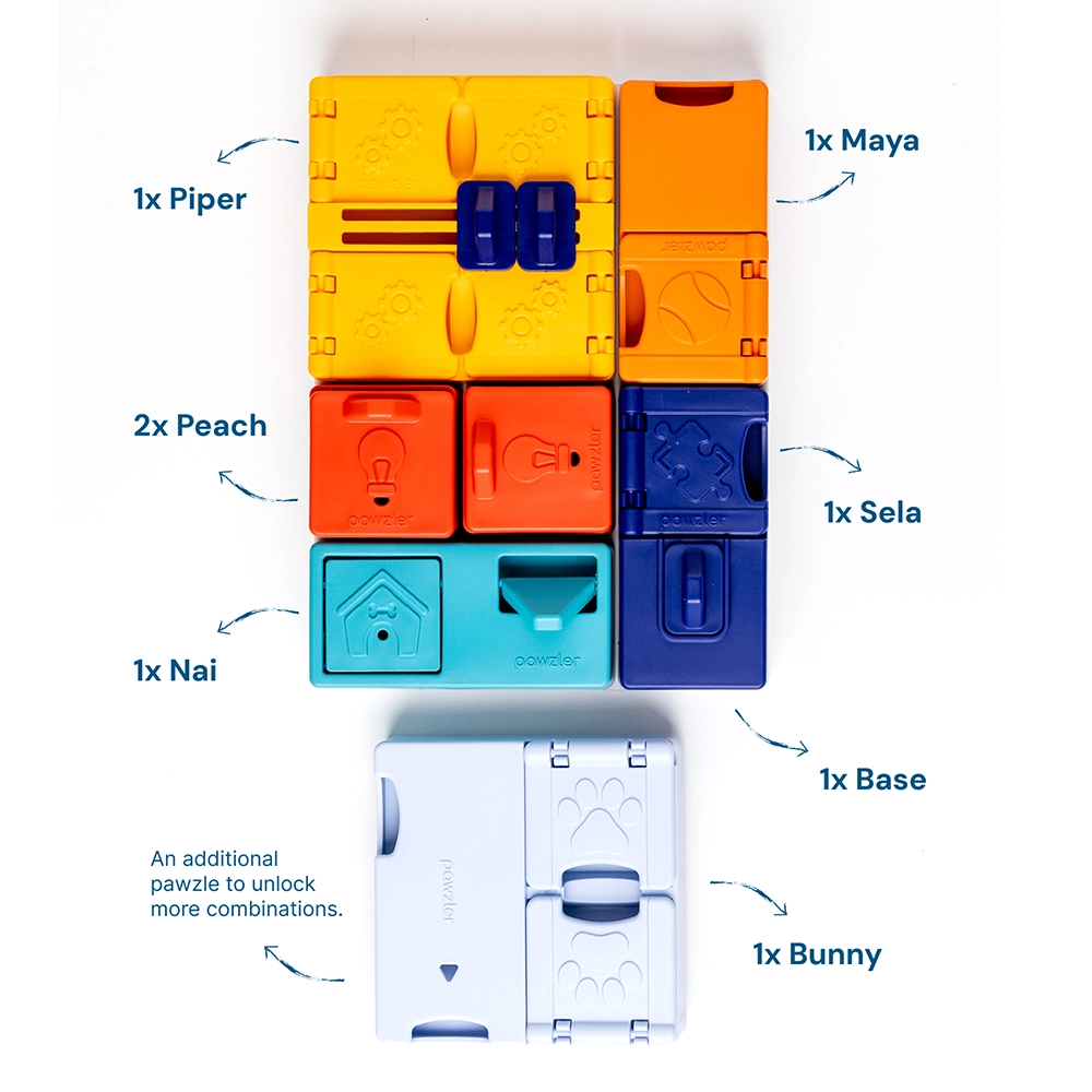Pawzler genius paket - 8 delar - 3