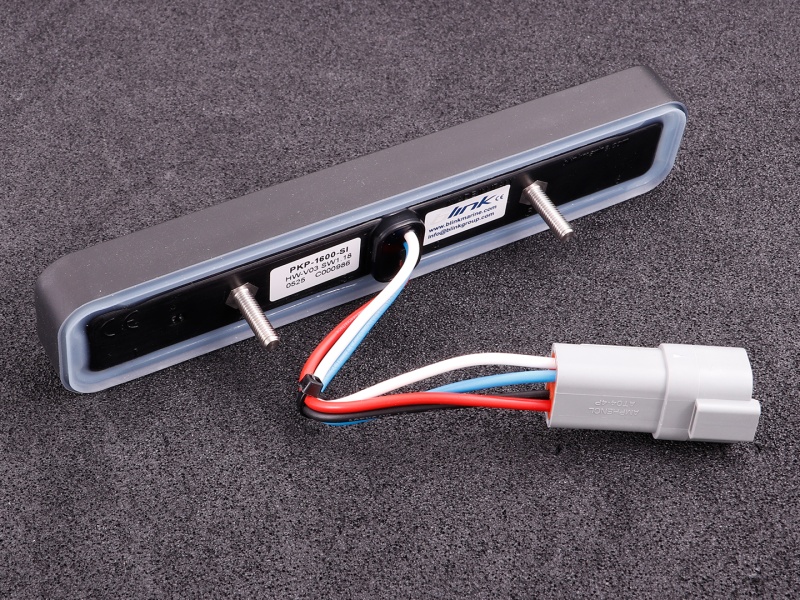 CAN knappsats (6 knappar) med multifärgs LED enkelradig - 2