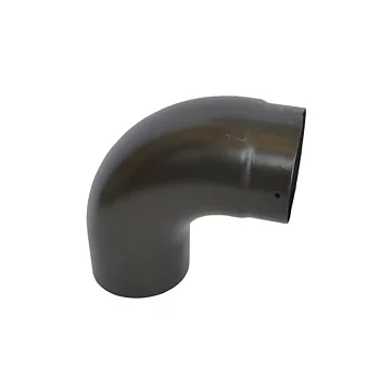 Emaljerad Rörböj 90 Grader ∅ 130 MM SVART