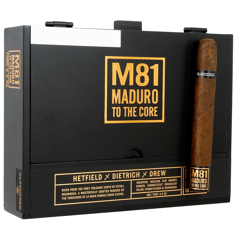 Drew Estate Blackened M81 Maduro to the Core Toro - 2