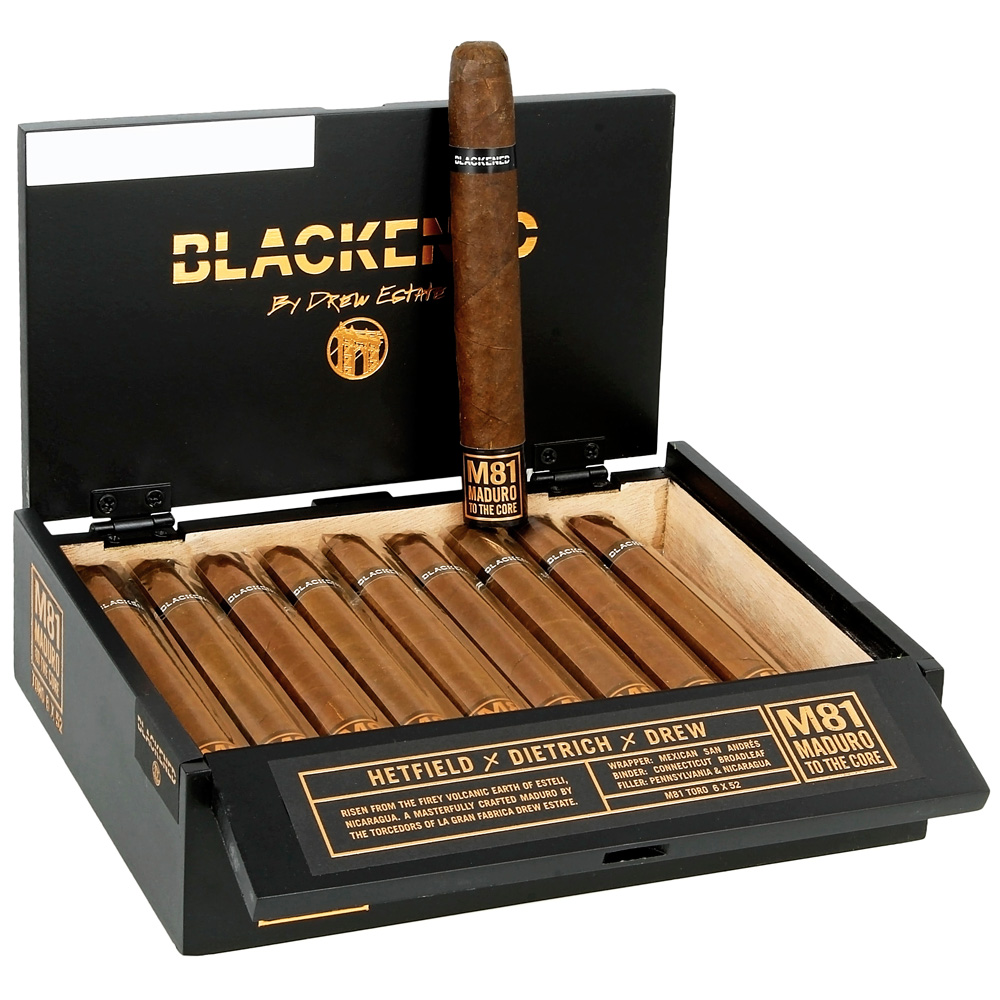 Drew Estate Blackened M81 Maduro to the Core Toro