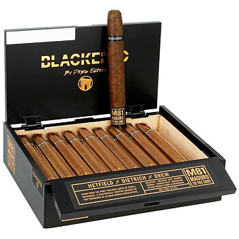 Drew Estate Blackened M81 Maduro to the Core Toro