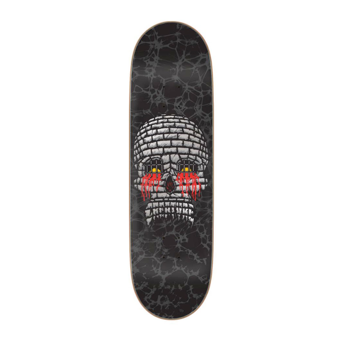 Creature skateboard deck 9.0 Doom skull 