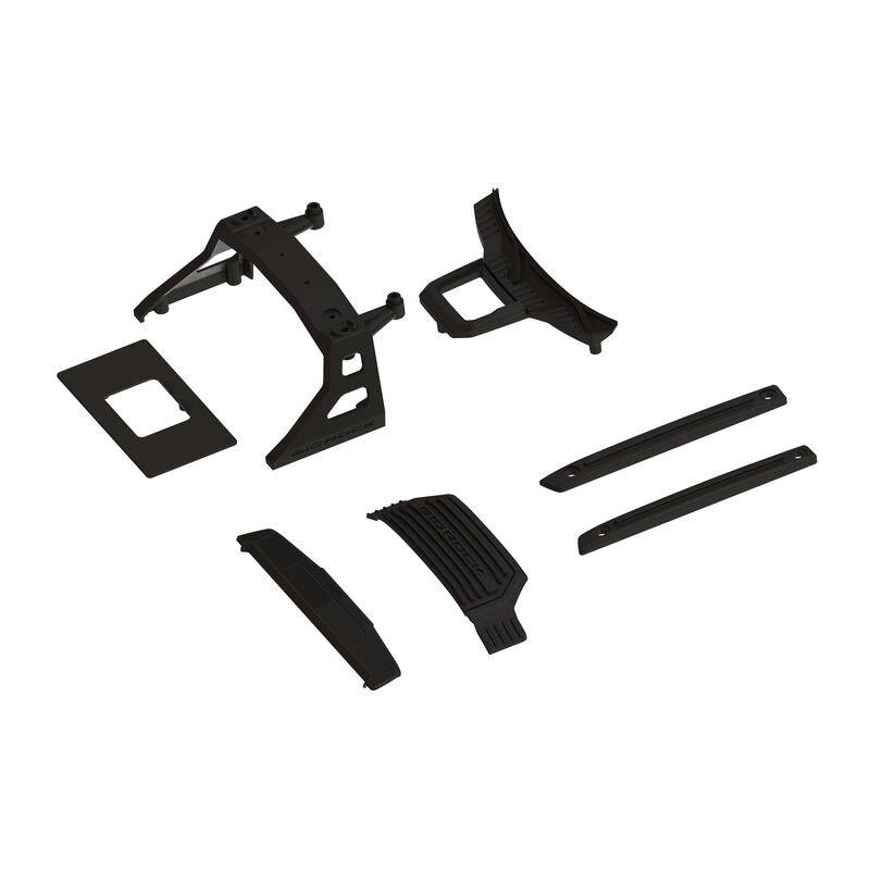 ARRMA Roll Hoop, Scuttle & Grille Set: BIG ROCK