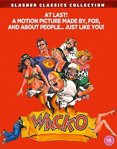 Wacko (BLU-RAY)