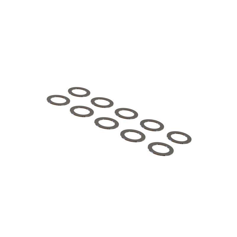 ARRMA Shim 10.2x15x0.5mm (10)