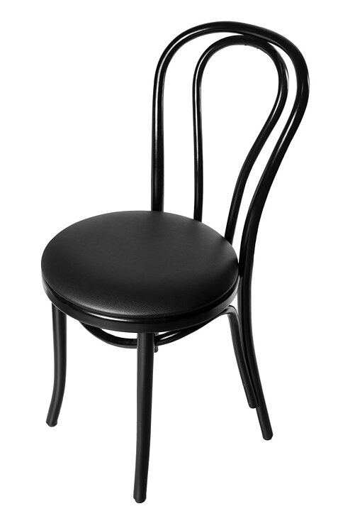Stol  Michael wenge / svart