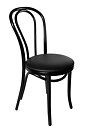 Stol  Michael wenge / svart