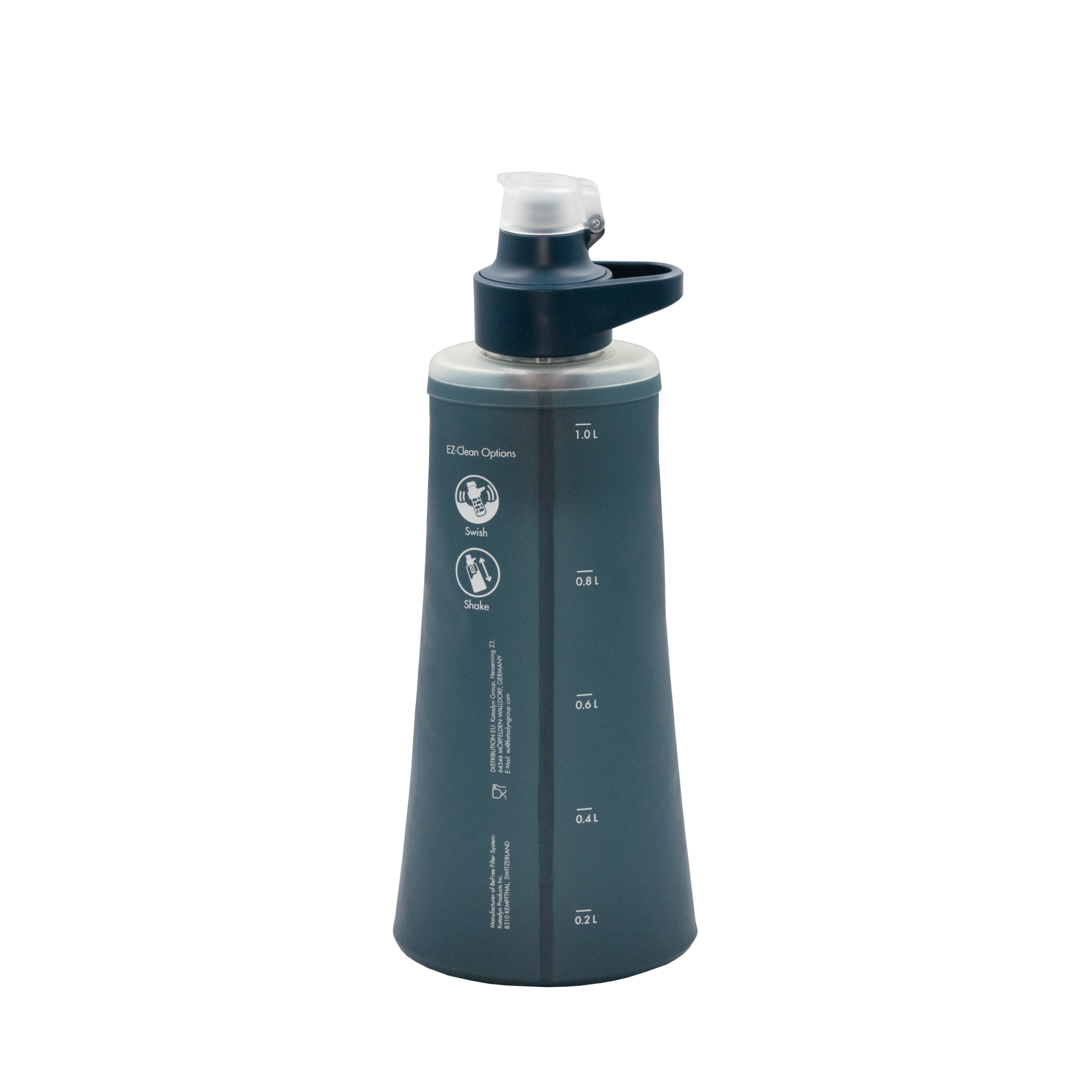 Katadyn BeFree Filter AC 1.0L - Slate Blue - 4