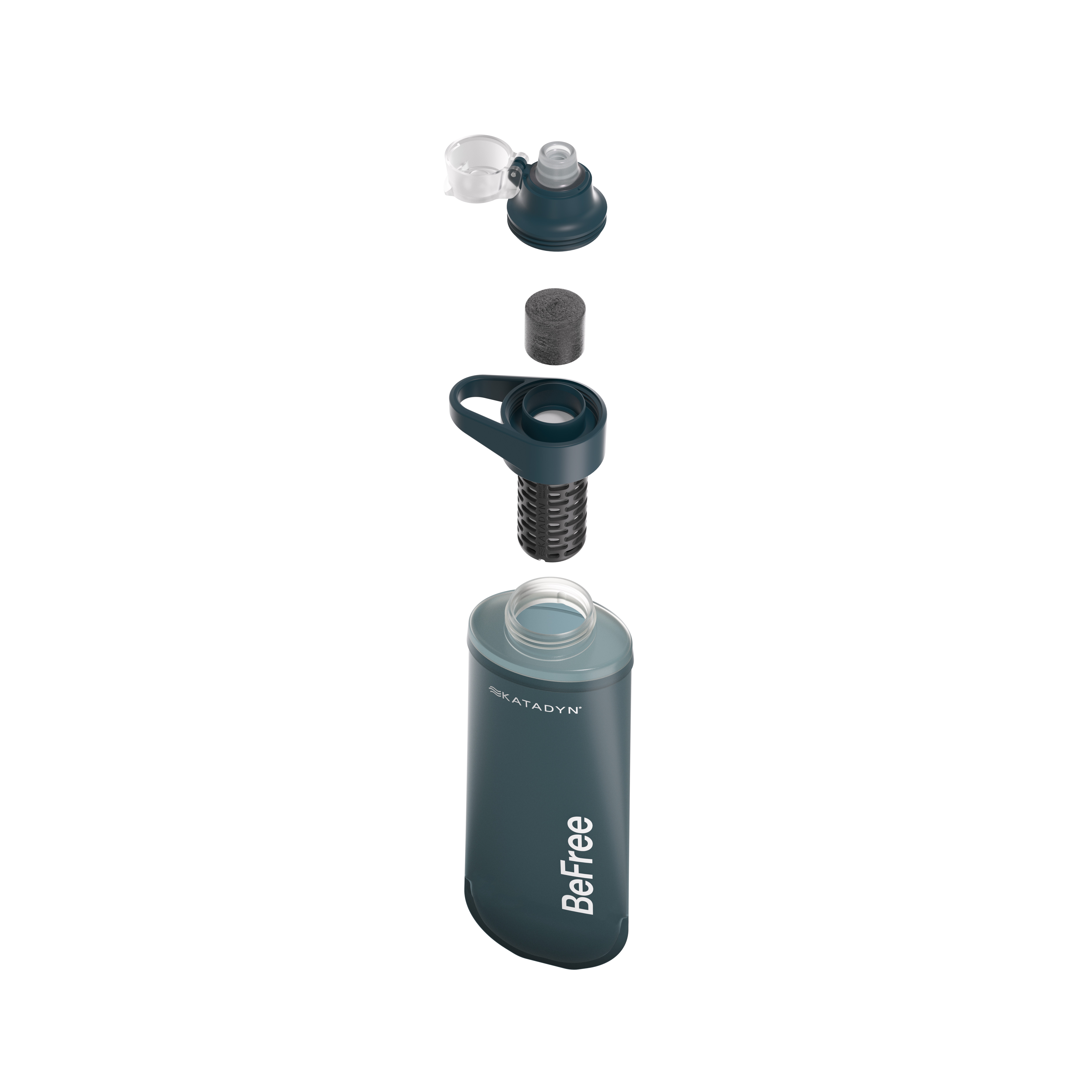 Katadyn BeFree Filter AC 1.0L - Slate Blue - 5