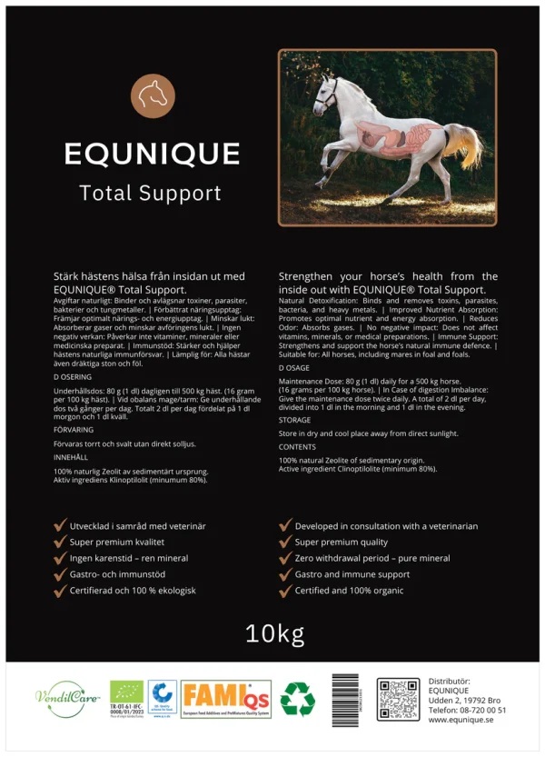 EQUNIQUE - Total Support - 2