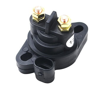 Startrelä / Solenoid Arctic Cat (0445-058 & 0445-036)