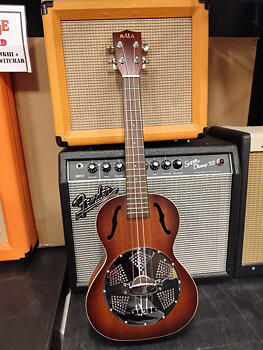 Kala KA-RES-CHR Resonator Tenor Ukulele 