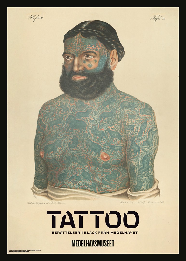 Affisch Tattoo