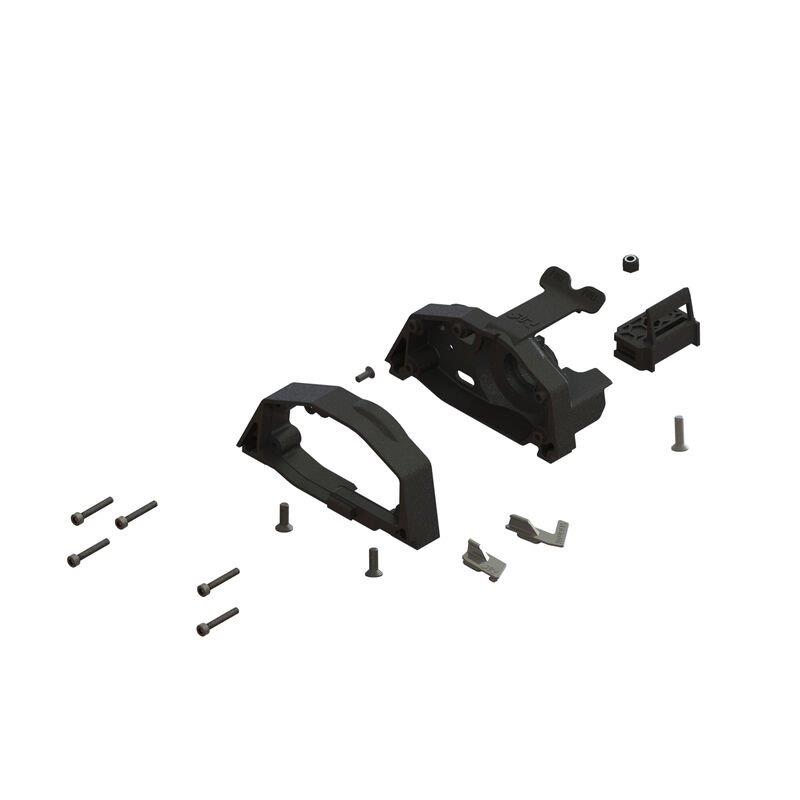 ARRMA Center Diff Power Module Plastic Part Set