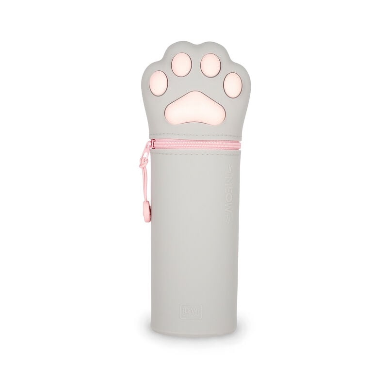 Pennfodral av silikon, Kawaii, Kitty/Paw
