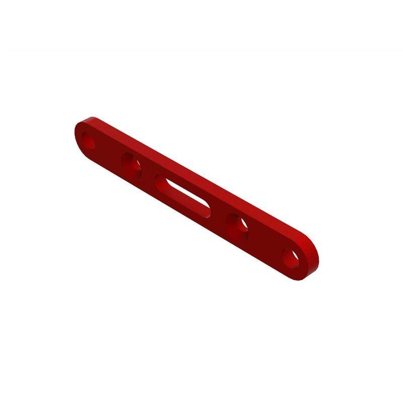 ARRMA Aluminum RR Suspension Mount Red