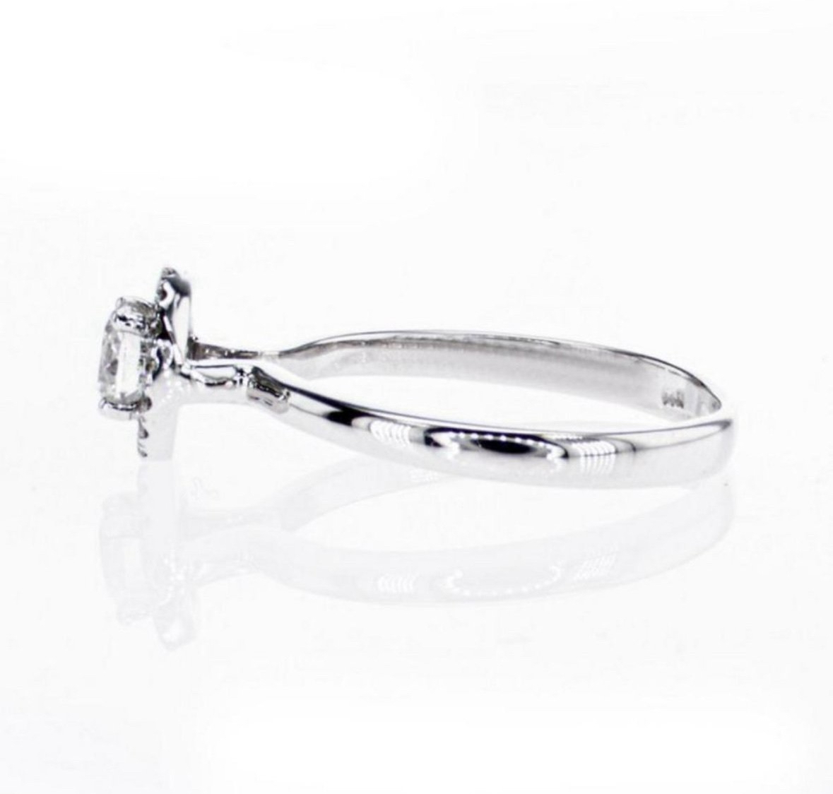 Diamantring 0.62ct - 4