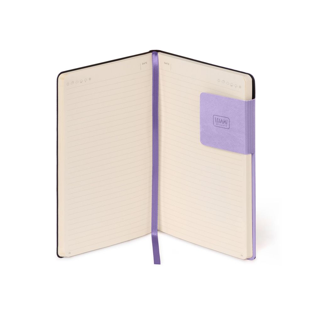 Anteckningsbok, My Notebook, Medium, Linjerad, Lavender - 5