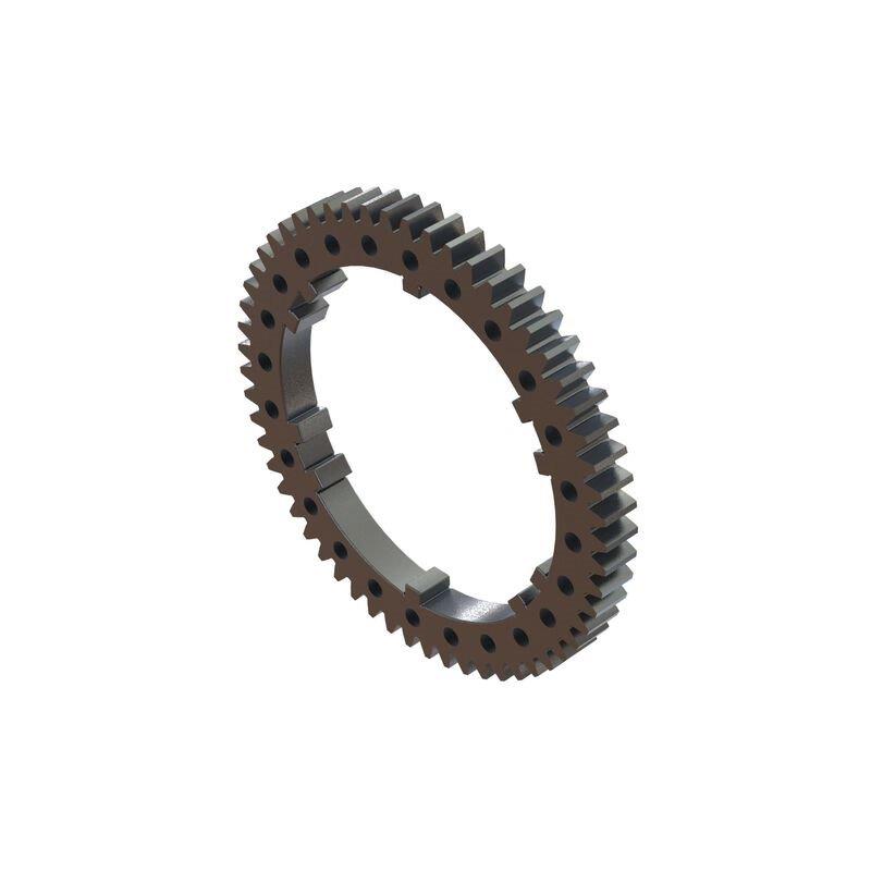 ARRMA 57T Metal Center Diff Spur Gear, 0.8 MOD