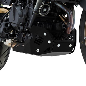 Hasplåt CF Moto 800NK Vit - Zieger