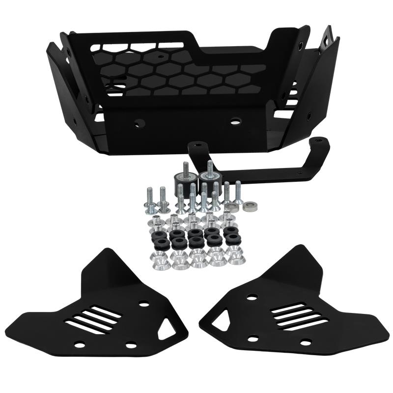 Hasplåt CF Moto 800NK Vit - Zieger - 6