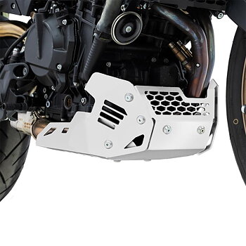Hasplåt CF Moto 800NK Vit - Zieger