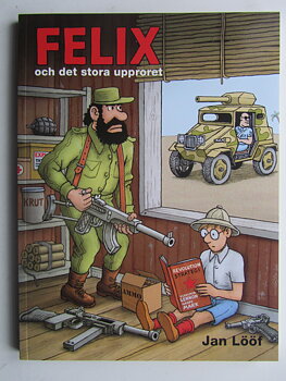 Felix och det stora upproret Jan Lööf