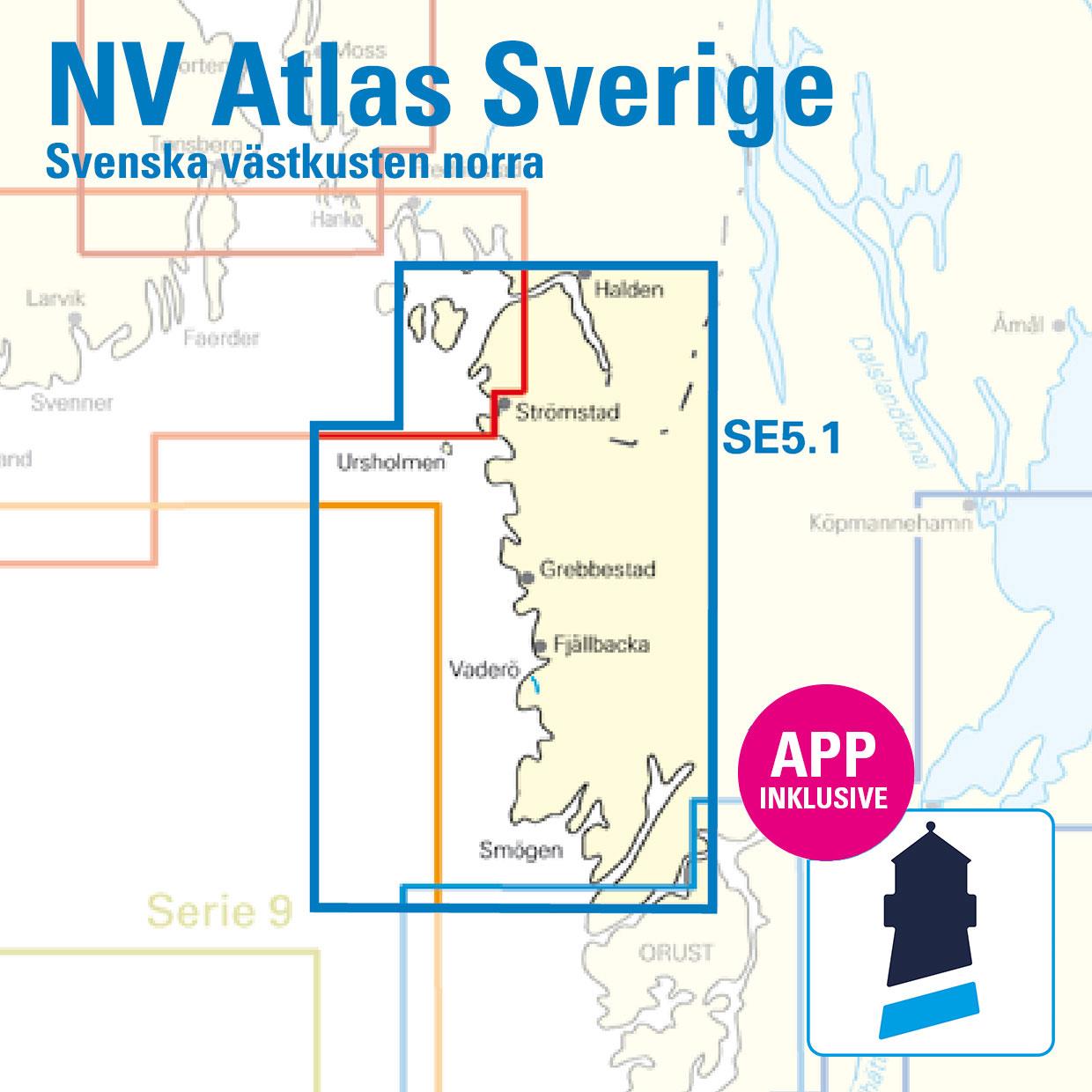 NV Atlas Sverige Norra Västkusten - 3