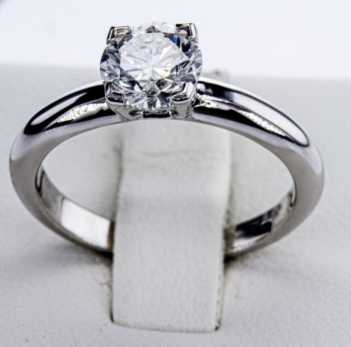 Diamantring 1.03ct - 2