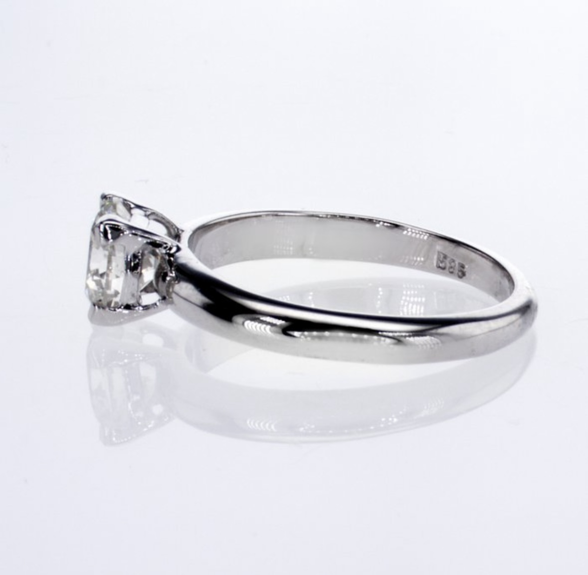 Diamantring 1.03ct - 3