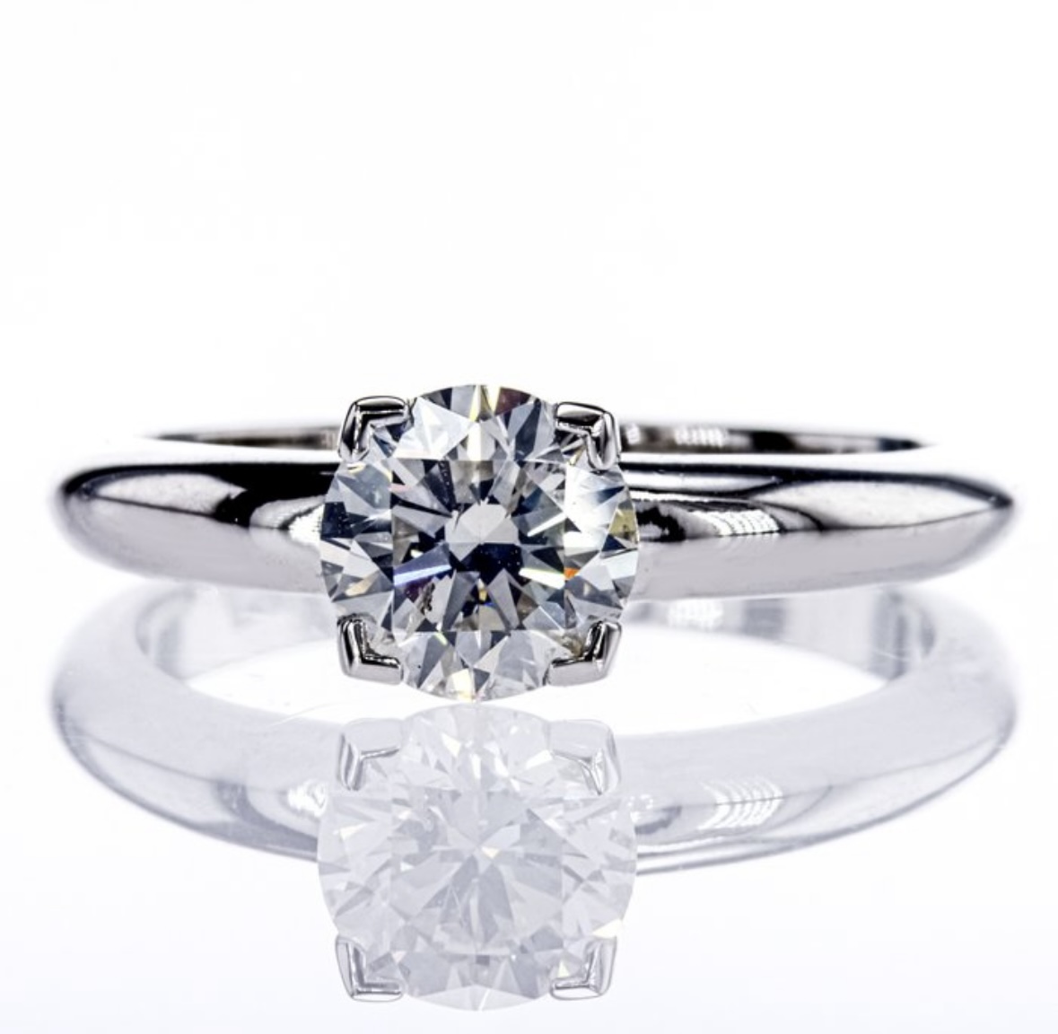 Diamantring 1.03ct