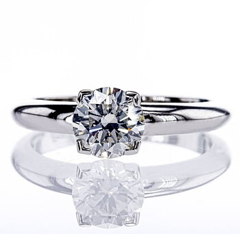 Diamantring 1.03ct