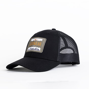 Jethwear Trucker Cap - Sunrise Black / Green