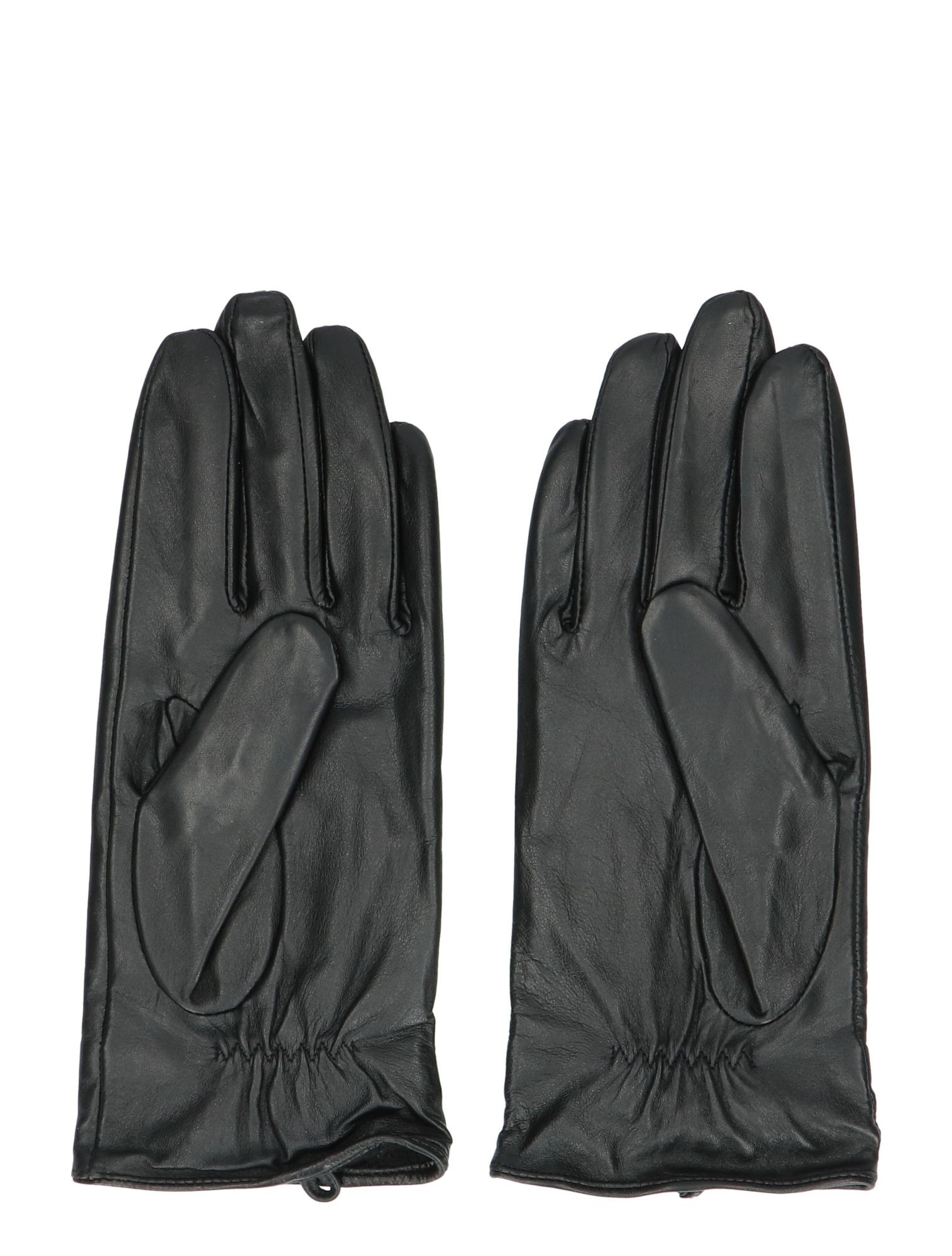 Leather Gloves Feminin Chain - Depeche - 3