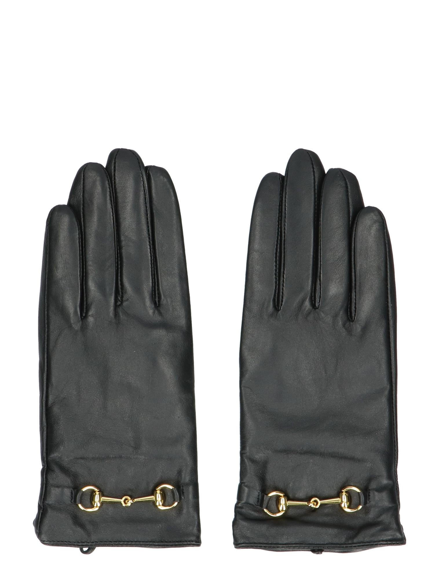 Leather Gloves Feminin Chain - Depeche