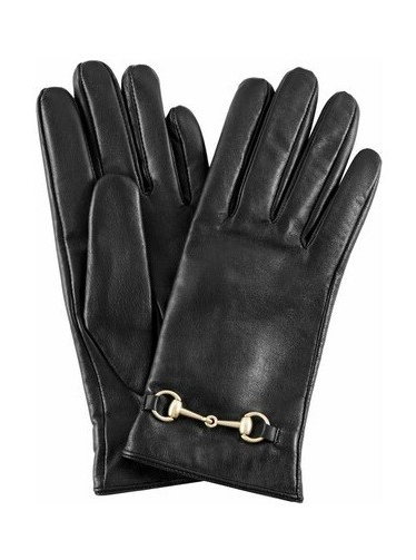 Leather Gloves Feminin Chain - Depeche