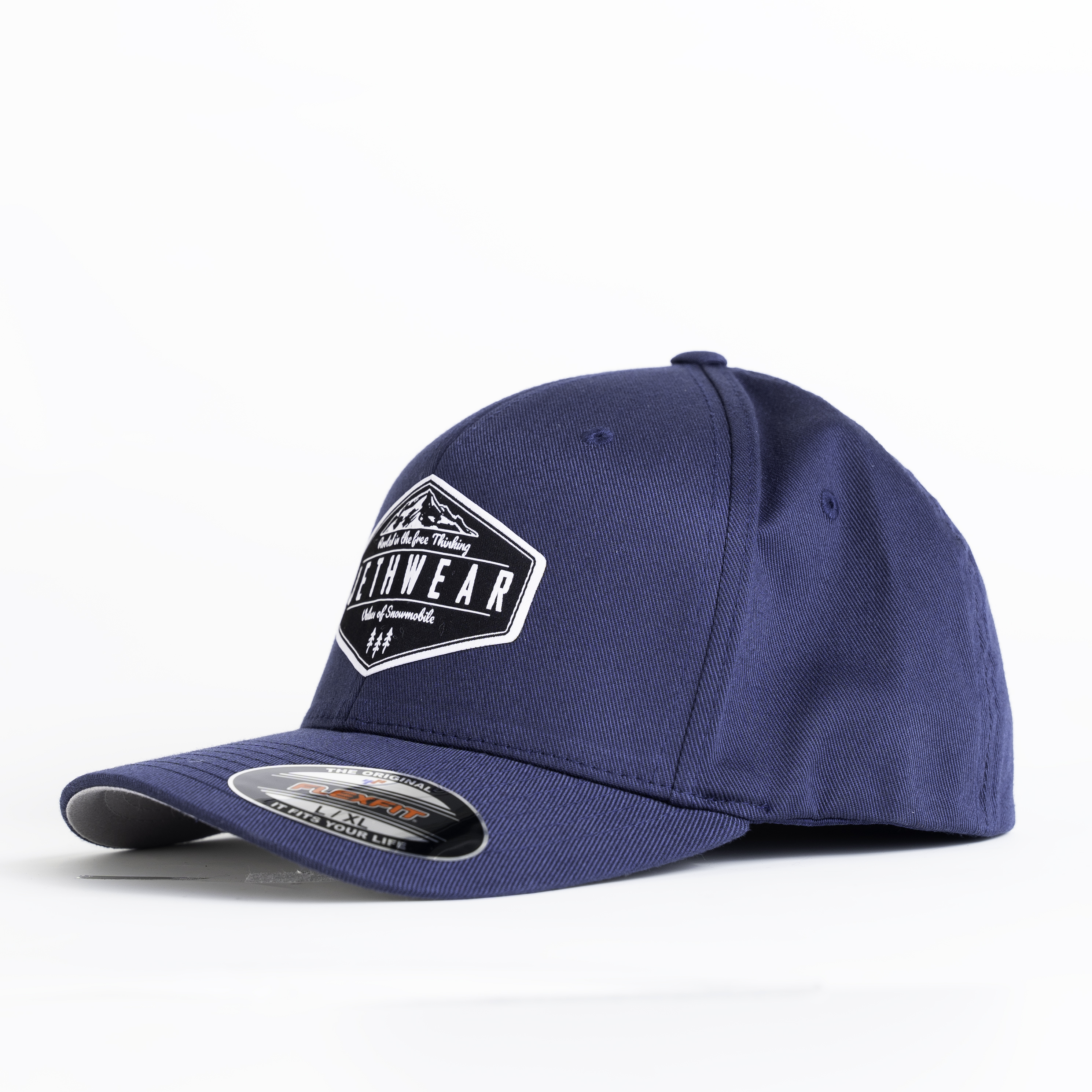 Jethwear FlexFit Cap - Rooted Navy / White