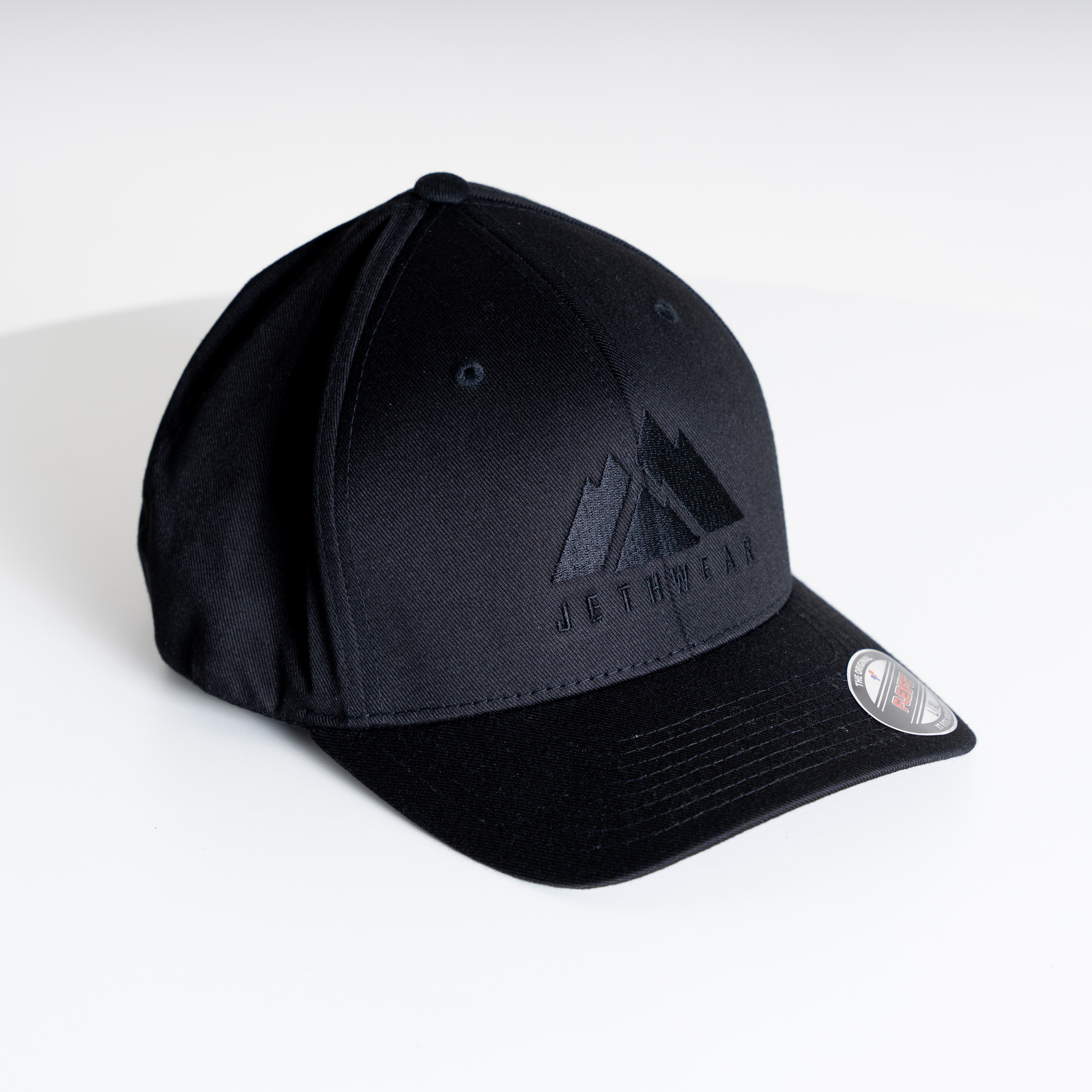 Jethwear FlexFit Cap - Mountain Black