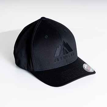Jethwear FlexFit Cap - Mountain Black