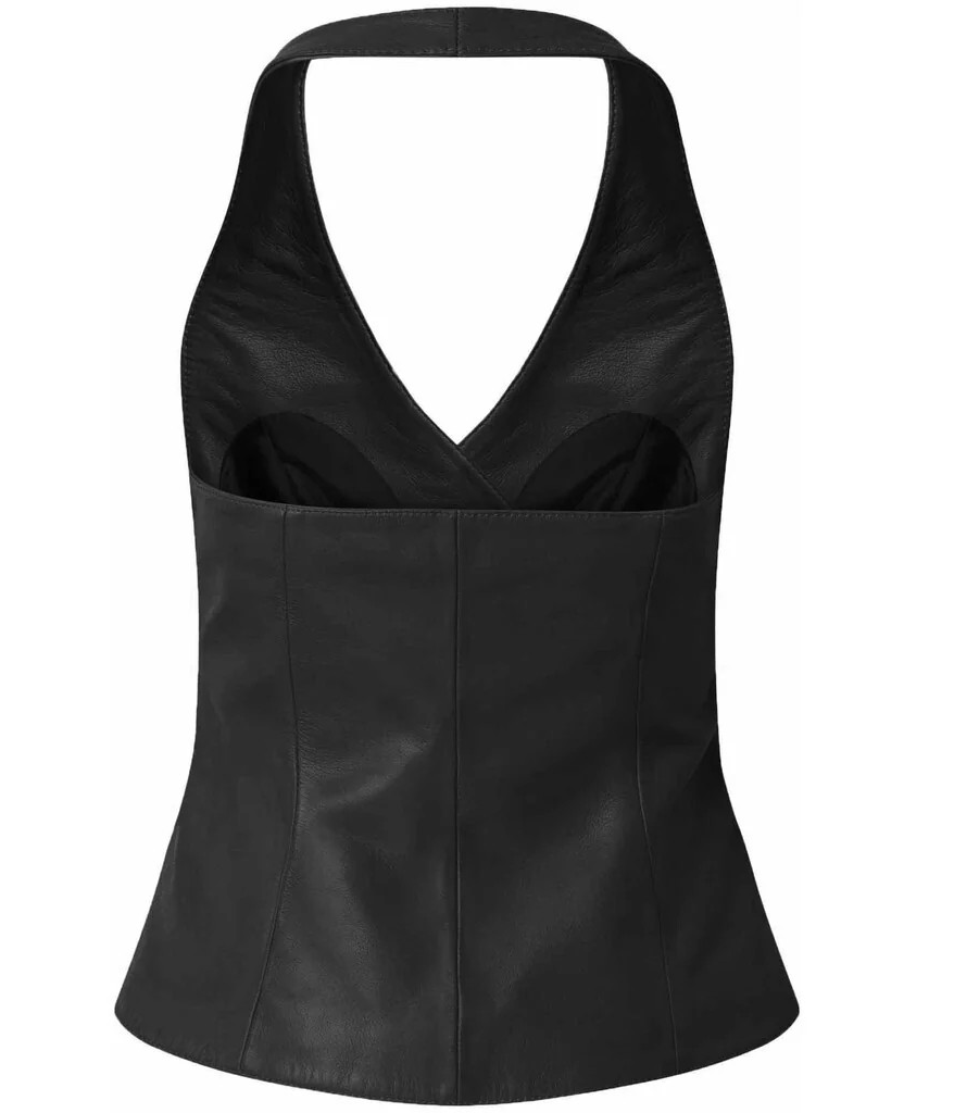 Leather Vest - Depeche
