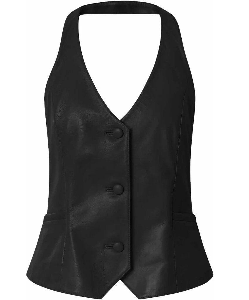 Leather Vest - Depeche