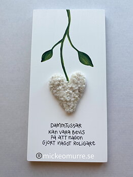 Dammtussar kan vara bevis på att någon gjort något roligare