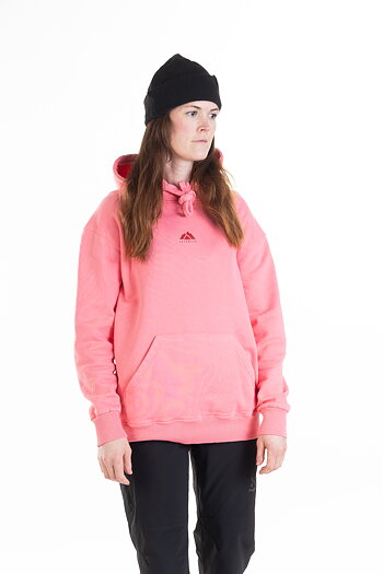 Jethwear Hoodie - Mountains Rose / Red