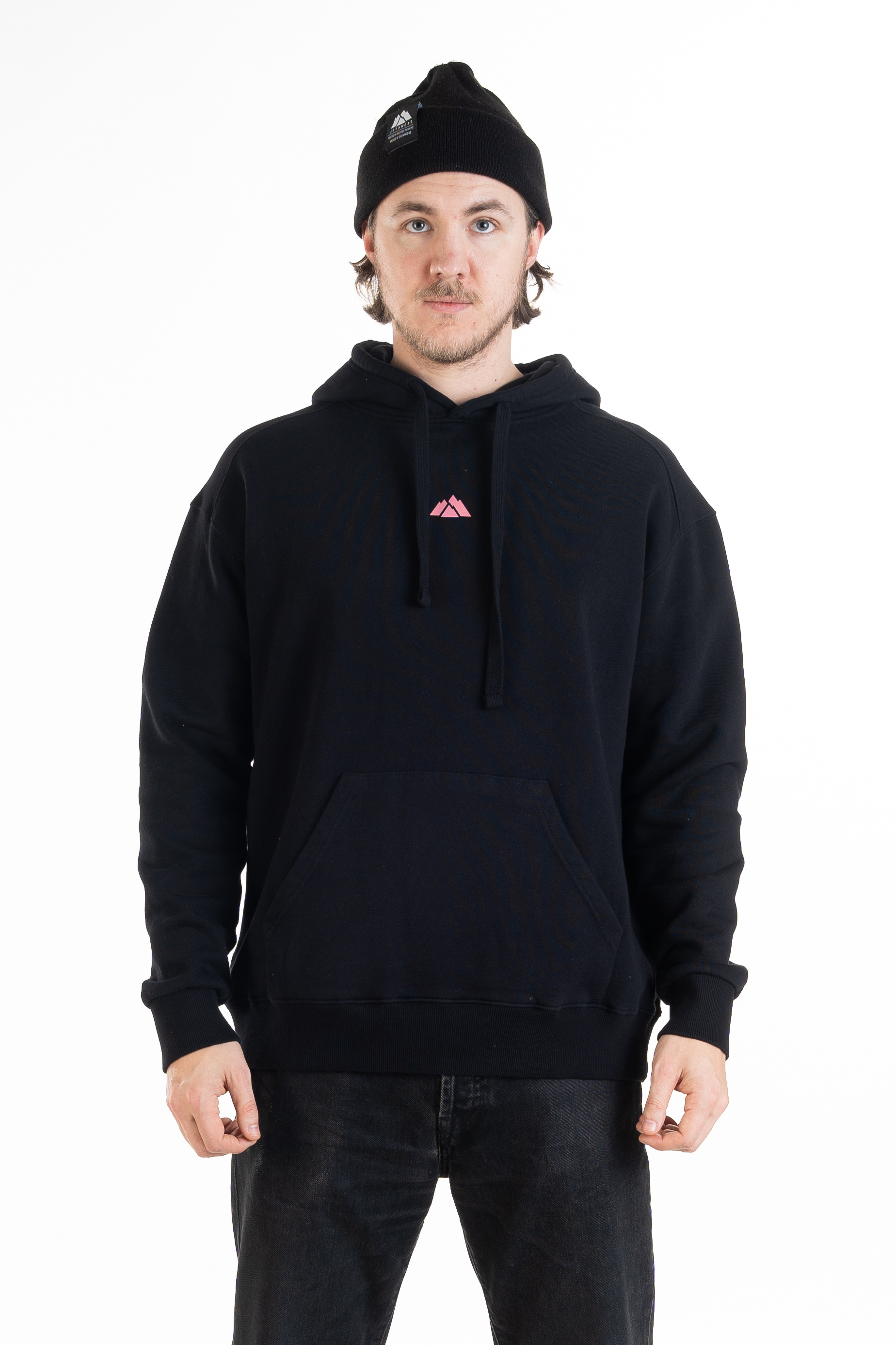 Jethwear Hoodie - Tree Line Black / Purple