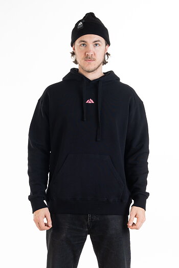 Jethwear Hoodie - Tree Line Black / Purple