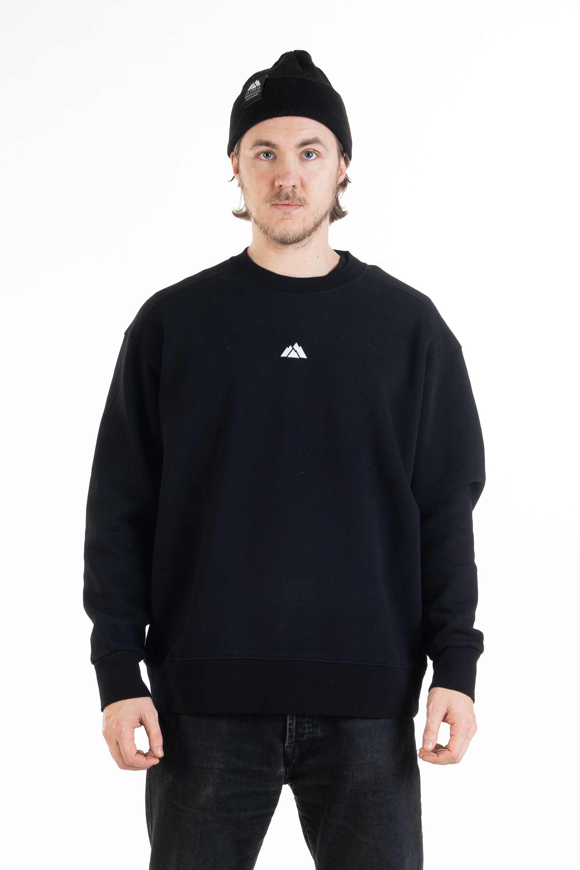 Jethwear Crewneck - Raiders Black / Blue