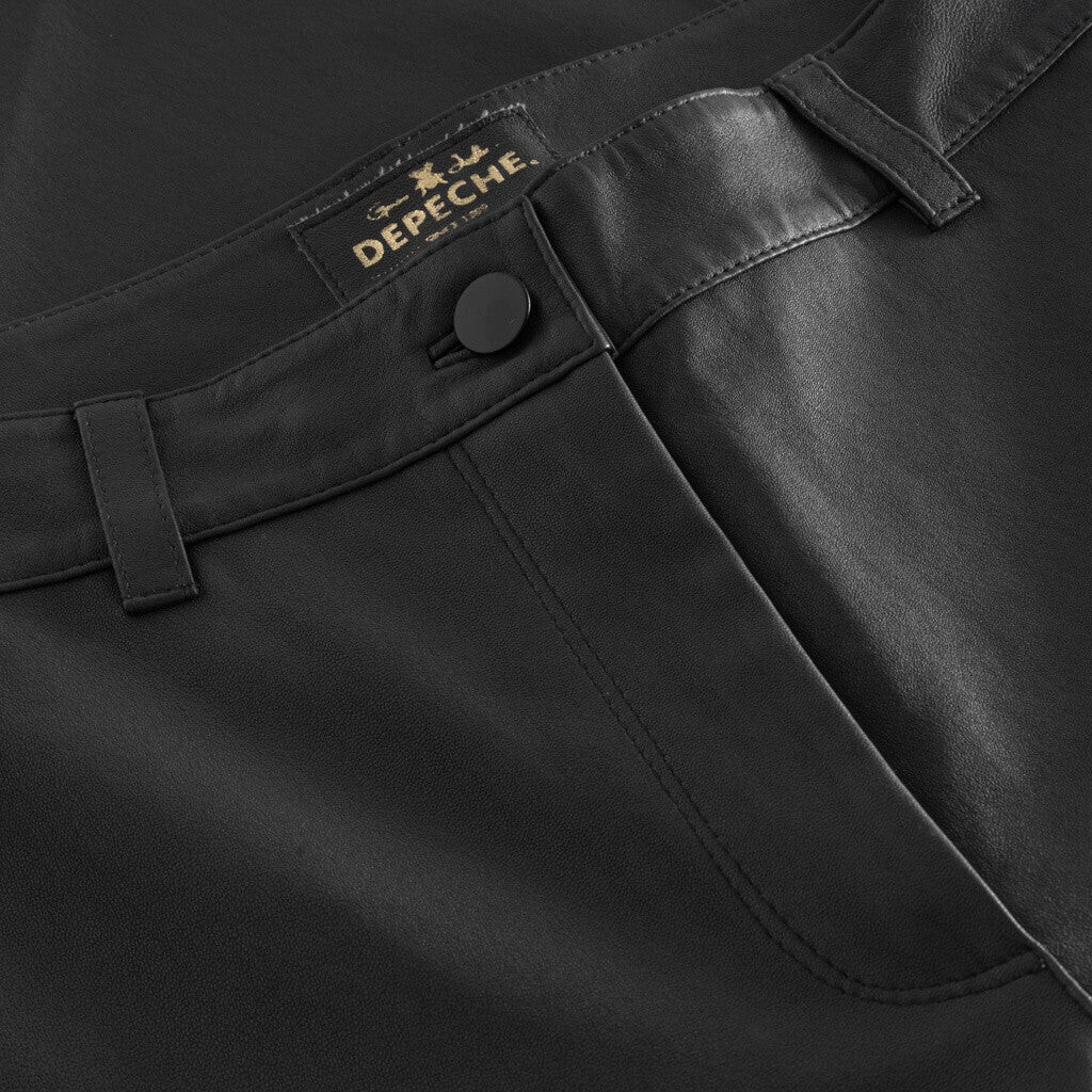 Skinnbyxor Flare - Depeche - 5